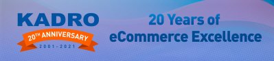Kadro eCommerce Insights Newsletter-Special 20th Anniversary Edition