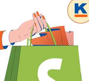 Shopify--Kadro-Bag-Illustration-Blue Accelerated Magento Website Development