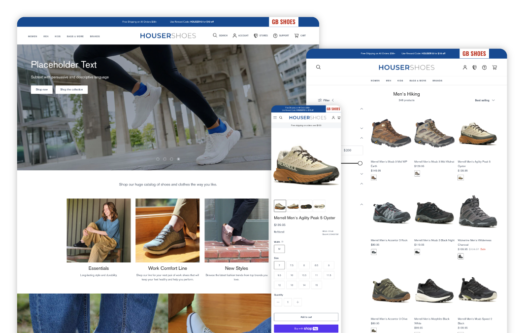 Shopify's supports modern payment systems